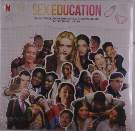 Oli Julian: Sex Education (O.S.T.), LP