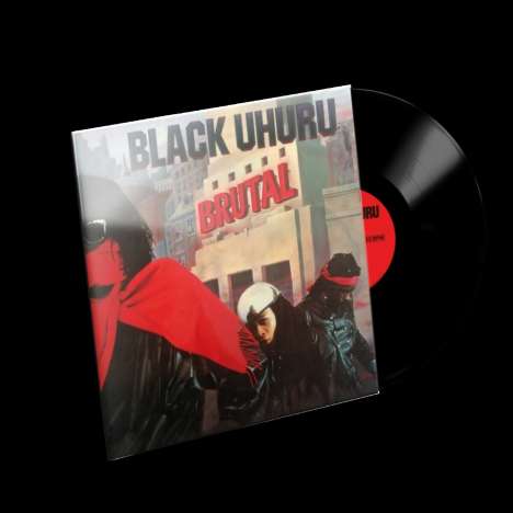 Black Uhuru: Brutal (remastered) (180g), LP