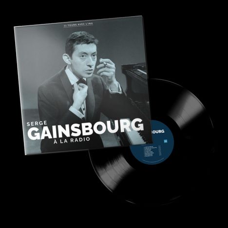 Serge Gainsbourg (1928-1991): A La Radio (180g), LP