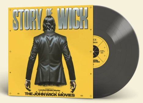 London Music Works: Filmmusik: Story Of Wick, LP