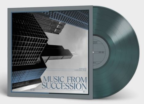 London Music Works: Filmmusik: Music From Succession, LP