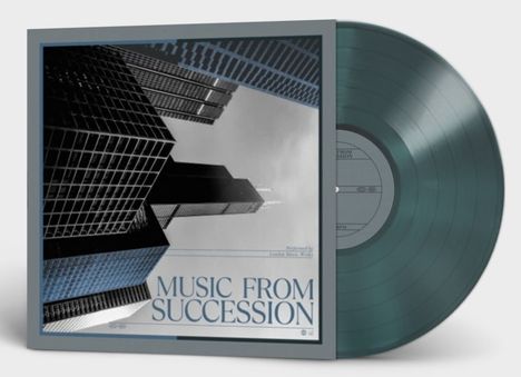 London Music Works: Filmmusik: Music From Succession (Sea Blue Vinyl), LP