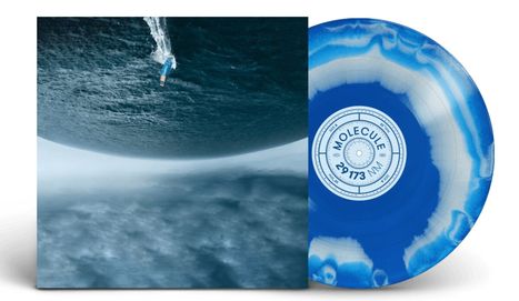 Molécule: Filmmusik: 29 173 NM (O.S.T) (Limited Numbered Edition) (Blue Swirled Vinyl), LP