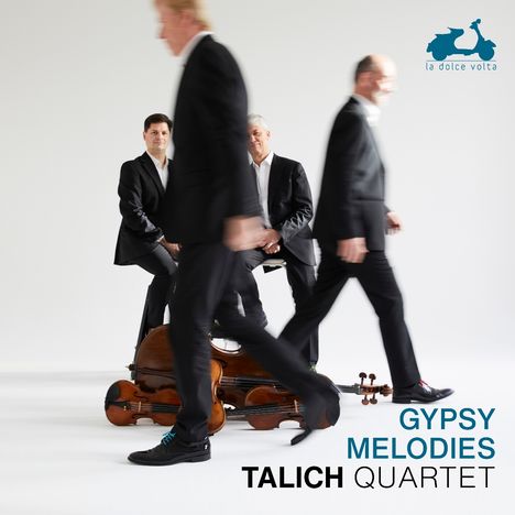 Bela Bartok (1881-1945): Gypsy Melodies, CD