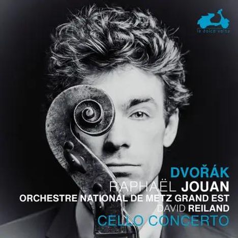 DVOŘÁK, RAPHAËL JOUAN, ORCHESTRE NATIONAL DE METZ GRAND EST, DAVID REILAND, CELLO CONCERTO. Ein Porträt mit Cellospirale.