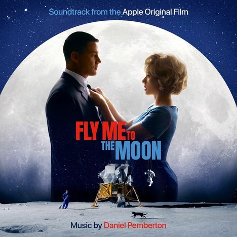 OST: Fly Me To The Moon (Apple Movie Soundtrack), CD