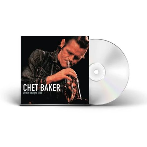 Chet Baker (1929-1988): Live In Bologna 1985, CD