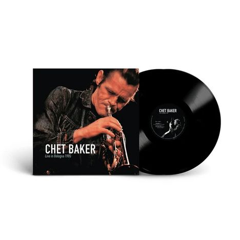Chet Baker (1929-1988): Live In Bologna 1985 (180g), 2 LPs