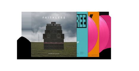 Faithless: Champion Sounds (Limited Edition) (Hot Pink Vinyl), 2 LPs
