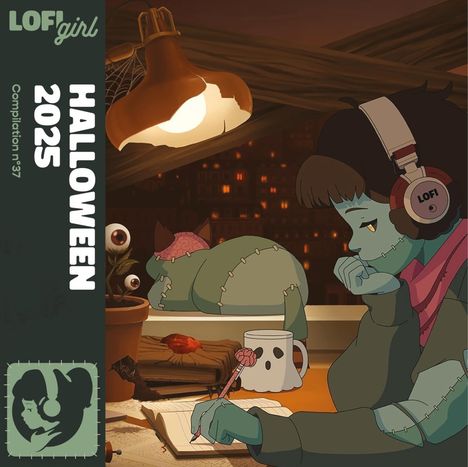 Lofi Girl: Lofi Girl Presents Halloween 2025, 2 LPs