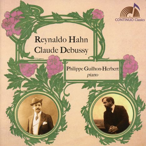 Reynaldo Hahn (1875-1947): Klavierwerke, CD