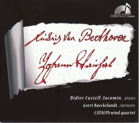 Ludwig van Beethoven (1770-1827): Quintett für Klavier &amp; Bläser op.16, CD