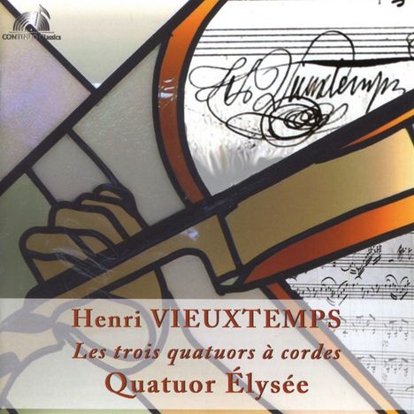 Henri Vieuxtemps (1820-1881): Streichquartette Nr.1-3, 2 CDs