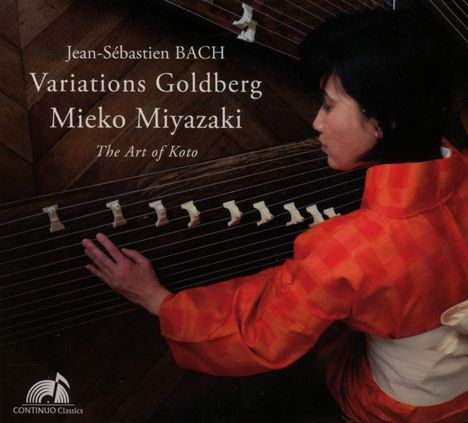 Johann Sebastian Bach (1685-1750): Goldberg-Variationen BWV 988 für Koto, CD