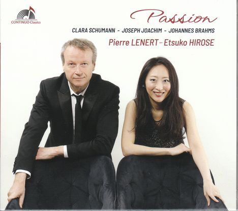 Pierre Lenert &amp; Etsuko Hirose - Passion, CD