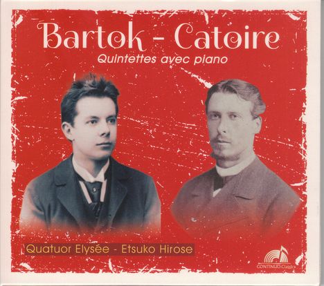 Georges Catoire (1861-1926): Klavierquintett op.28, CD