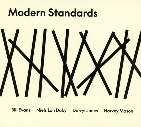 Bill Evans, Niels Lan Doky, Darryl Jones &amp; Harvey Mason: Modern Standards, CD