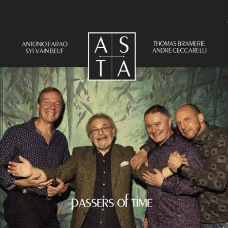 Andre Ceccarelli (geb. 1946): Passers Of Time, CD