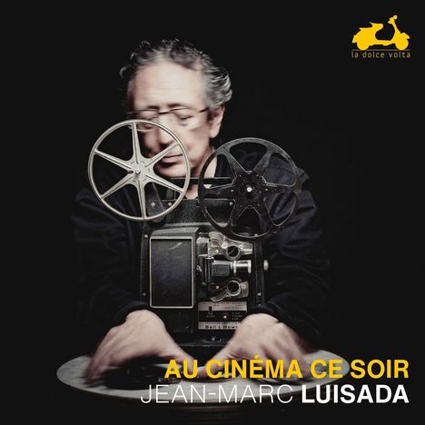 Jean-Marc Luisada - Au cinema ce soir, CD