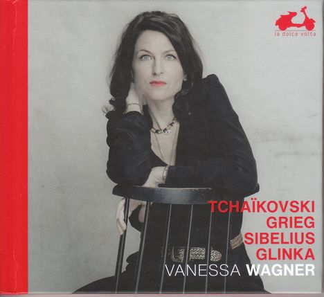 Vanessa Wagner - Tchaikovski / Grieg / Sibelius / Glinka, CD