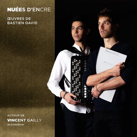 Bastien David (geb. 1990): Nuees d'encre, CD