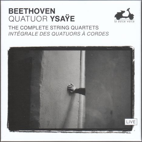 Ludwig van Beethoven (1770-1827): Streichquartette Nr.1-16, 7 CDs