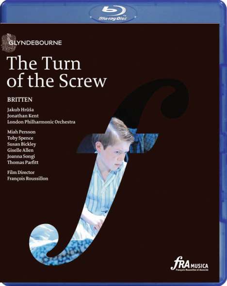 Benjamin Britten (1913-1976): The Turn of the Screw op.54, Blu-ray Disc