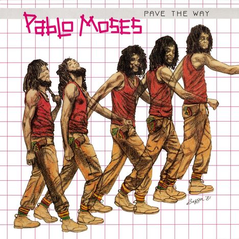 Pablo Moses: Pave The Way, CD