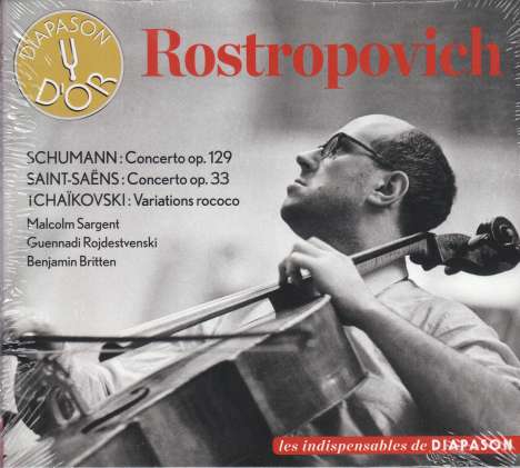 Mstislav Rostropovich - Rostropovich, CD