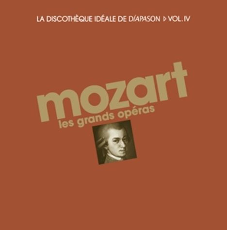 Wolfgang Amadeus Mozart (1756-1791): Les Grands Operas (6 Operngesamtaufnahmen), 14 CDs