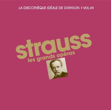 Richard Strauss (1864-1949): Strauss - Les Grands Operas (Diapason), 15 CDs
