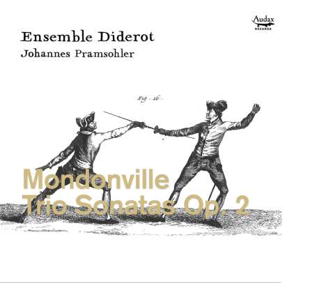 Jean-Joseph Cassanea de Mondonville (1711-1772): Triosonaten op.2 Nr.1-6, CD
