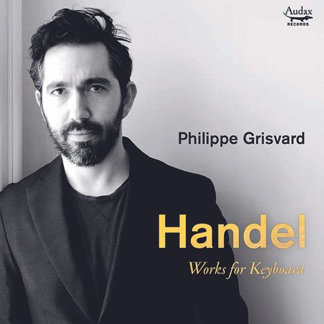 Georg Friedrich Händel (1685-1759): Cembalowerke, CD