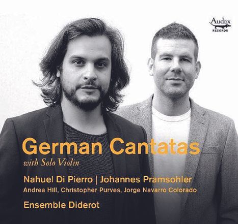 Deutsche Kantaten mit Solo-Violine, CD