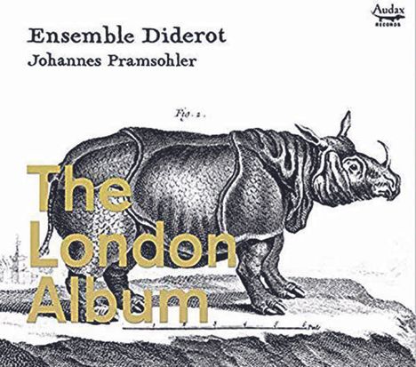 Ensemble Diderot - The London Album, CD