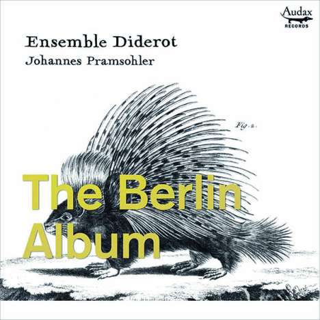 Triosonaten aus Berlin, CD