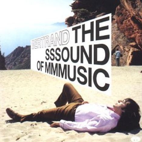 Bertrand Burgalat: The Sssound Of Mmmusic, 2 LPs