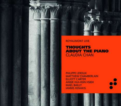 Claudia Chan - Thoughts abuout the Piano, CD