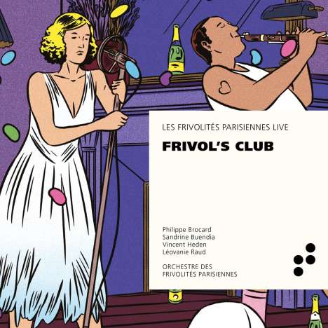 Frivol's Club Live, CD