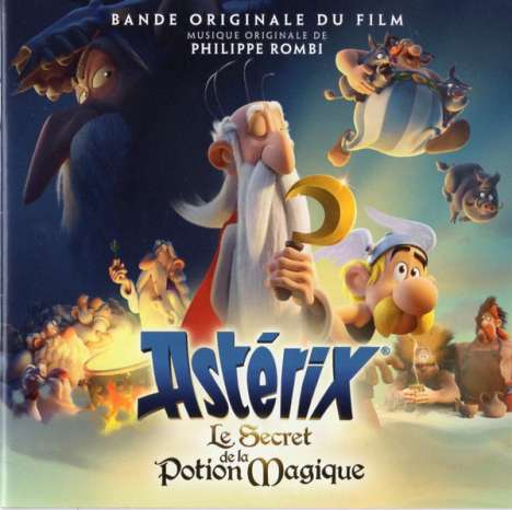 Filmmusik: Asterix: Le Secret De La Potion Magique (DT: Asterix und das Geheimnis des Zaubertranks, CD