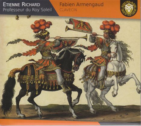 Fabien Armengaud - Etienne Richard, CD