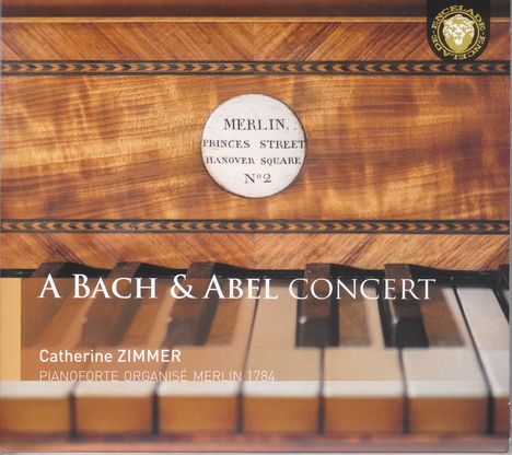 Catherine Zimmer - A Bach &amp; Abel Concert, CD