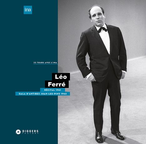 Leo Ferre (1916-1993): Recital A La Maison De La Radio (Limited-Edition), LP