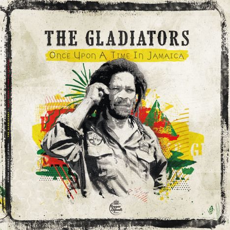 The Gladiators: Once Upon A Time In Jamaica (Limited-Numbered-Edition), 2 LPs