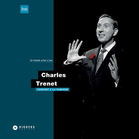 Charles Trenet (1913-2001): Concert A La Varenne (Limited Edition), LP