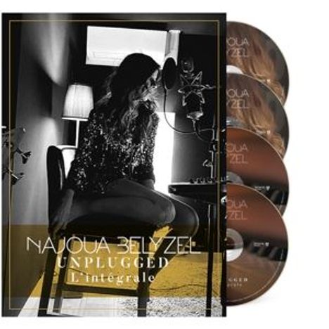 Najoua Belyzel: Unplugged: L'Integrale, 2 DVDs und 2 CDs