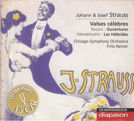 Walzer von Johann &amp; Josef Strauss, CD