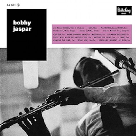 Bobby Jaspar (1926-1963): Bobby Jaspar (180g) (Limited Edition), LP