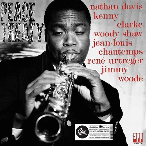 Nathan Davis (1937-2018): Peace Treaty (remastered) (180g) (Limited Edition), LP