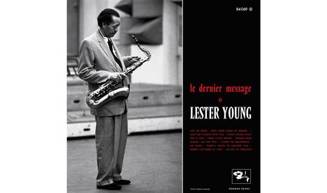 Lester Young (1909-1959): Le Dernier Message De Lester Young (remastered) (180g), LP